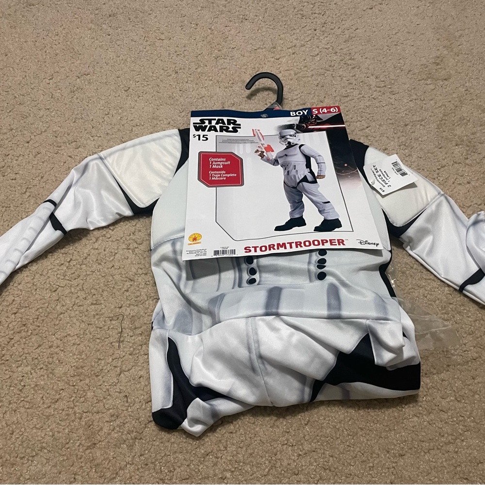 Disney Star Wars Stormtrooper Outfit